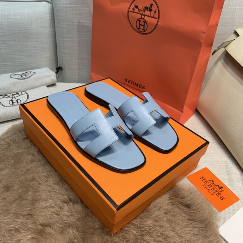 Hermes Slippers